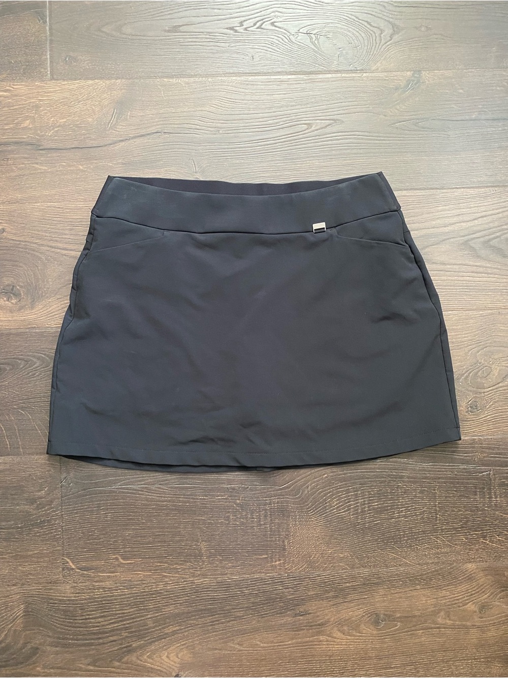 Greg Norman Play Dry Black Active Skort Women’s Large Golf Tennis